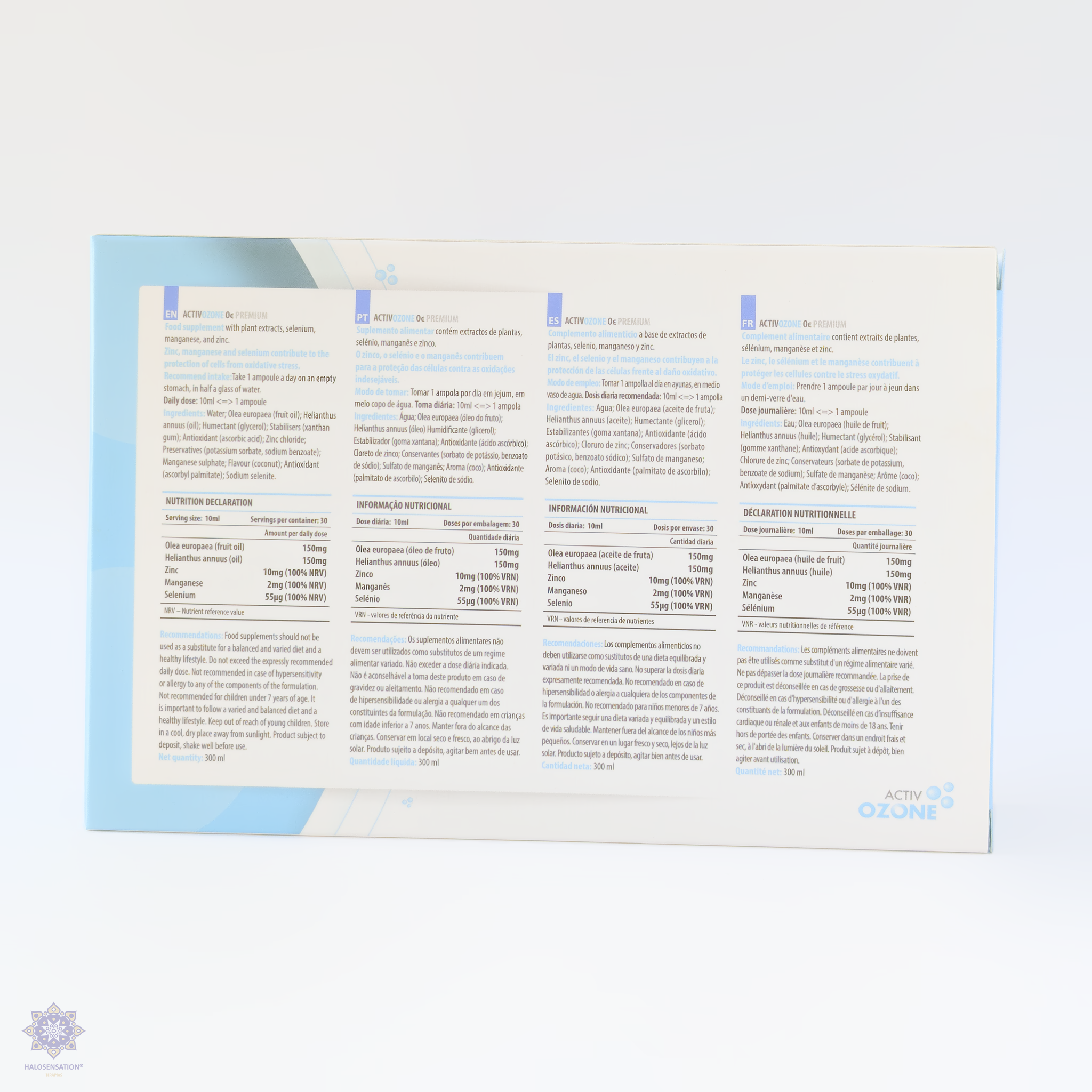 Activ Ozone O3 Premium 30 ampolas