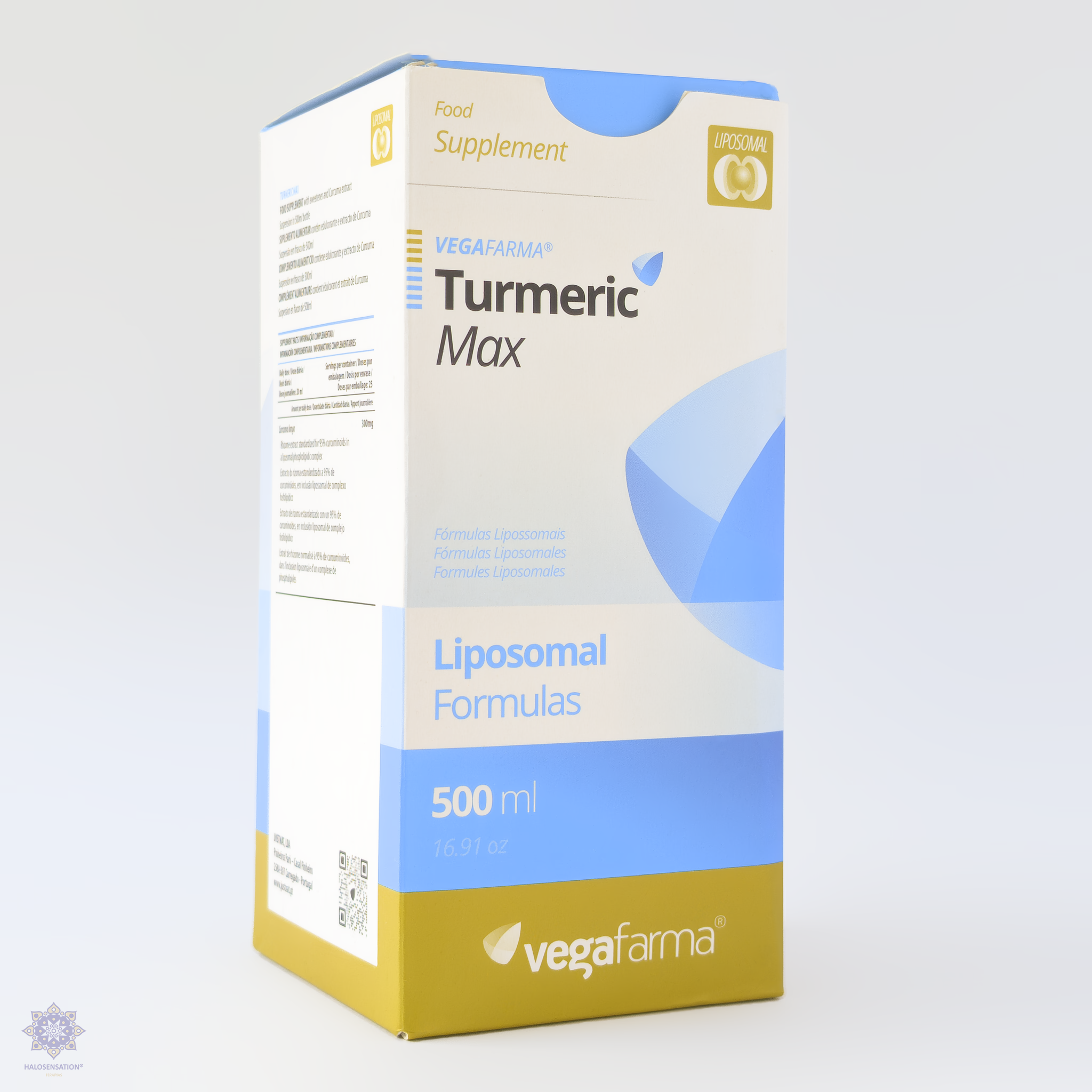 Turmeric Max - Halosensation - justnat