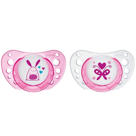 Chicco Chupeta Physio Forma Air 0-6M Coelho-Borboleta