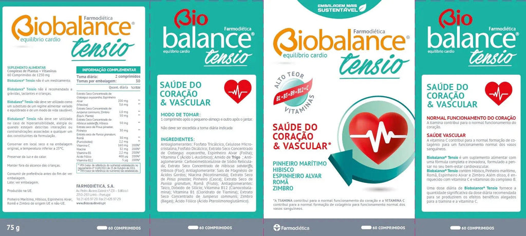 Biobalance Tensio 60 comp