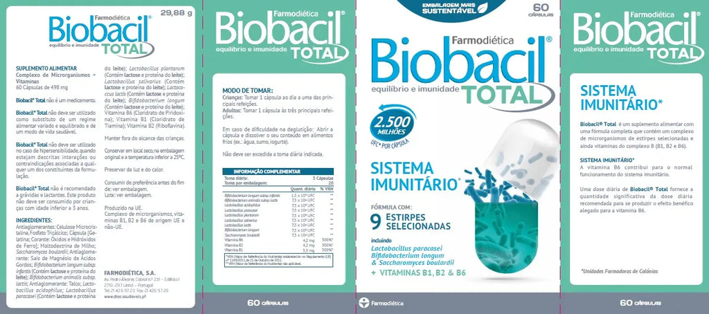 Biobacil total triplo - farmodiética