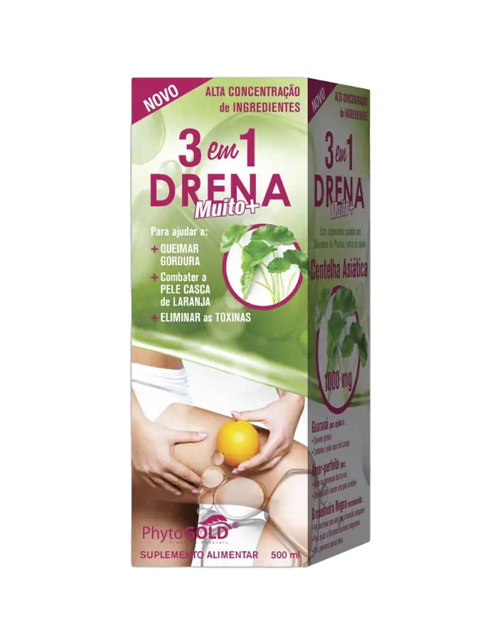 Phytogold 3 em 1 Drena Muito+ 500ml