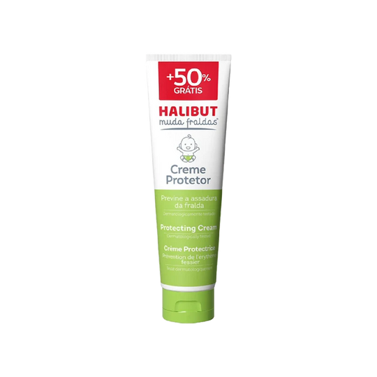 Halibut Muda Fraldas Creme Portetor 100g + 50g