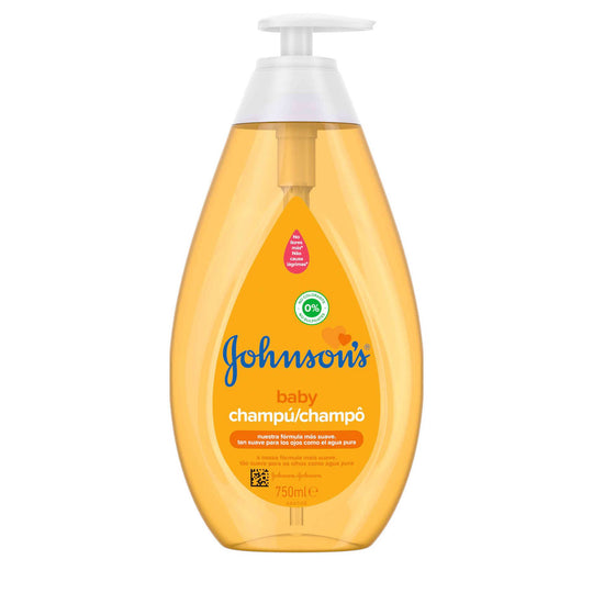 Champô Suave Bebé Johnson's Baby 750ml