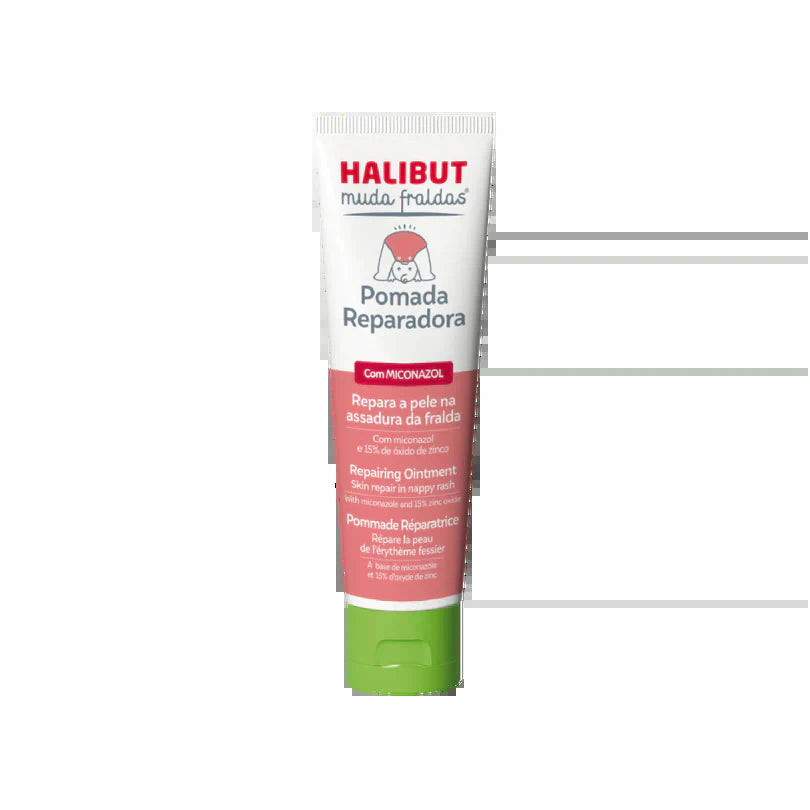 Halibut Muda Fraldas Pomada Reparadora 100g