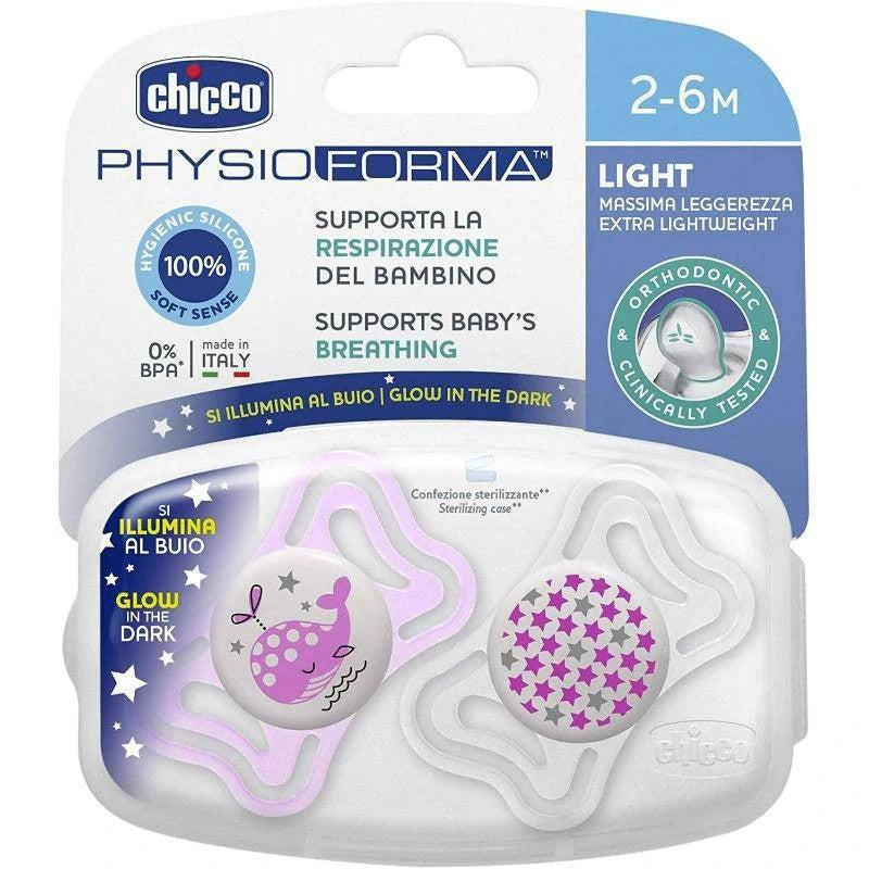 Chicco Physio Forma Supports Baby's Breathing Light 2-6M