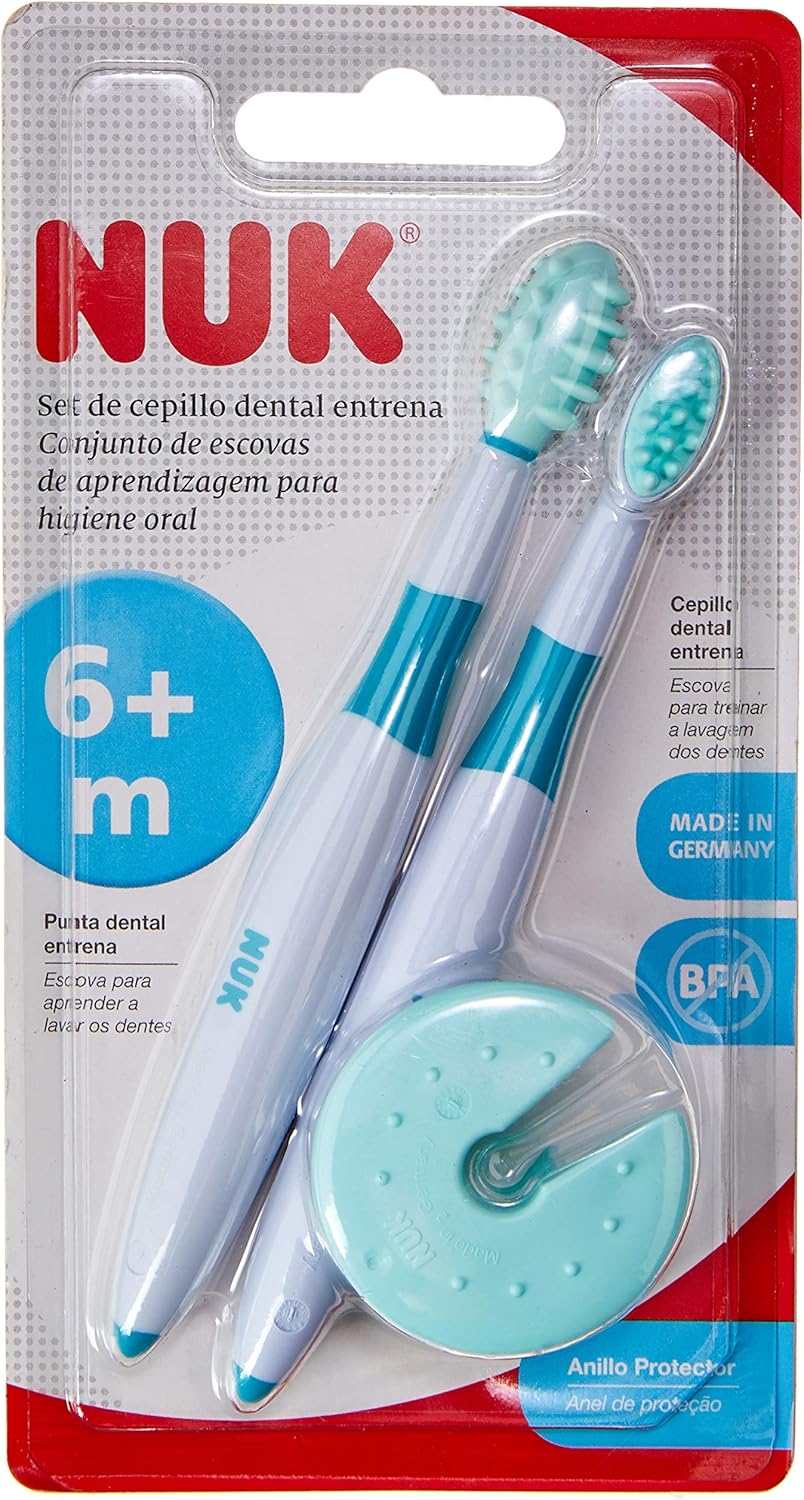 Nuk Escova De Dentes 6m + Verde