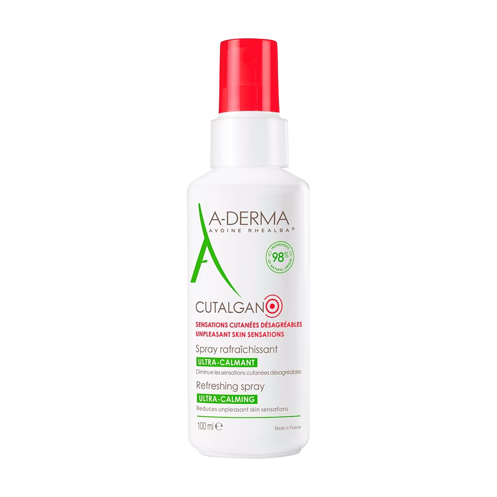 A-Derma Cutalgan Spray Refrescante Calmante 100ml - Halosensation