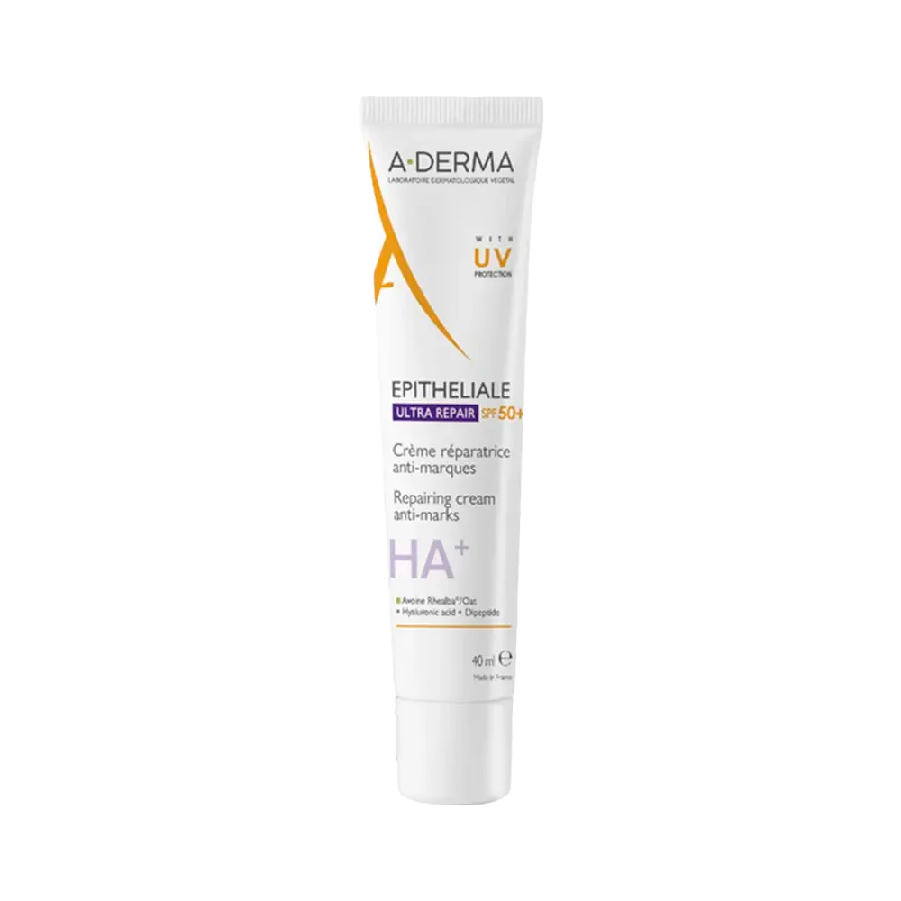 A-Derma Epitheliale A.H Ultra Creme Reparador SPF50+ 40ml - Halosensation
