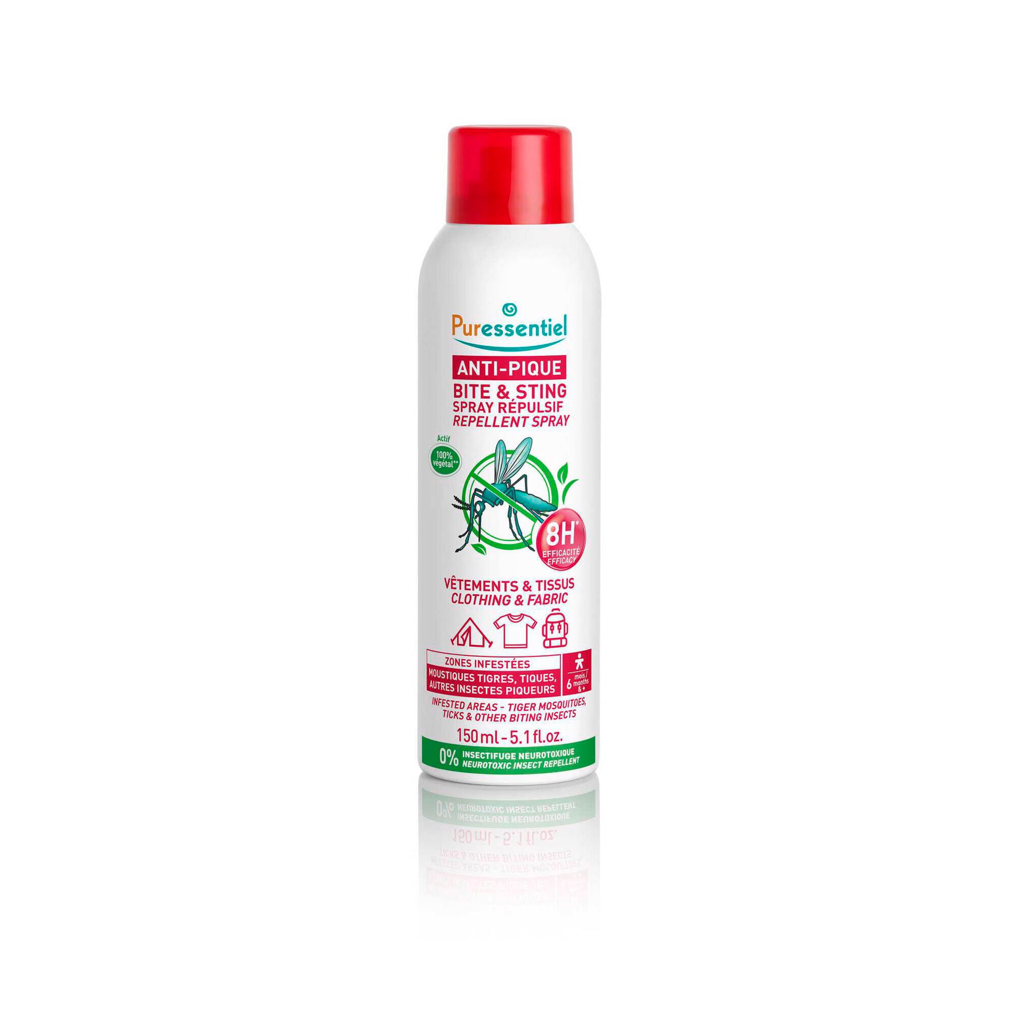 Puressentiel Repelente SOS Insetos Spray 150ml - Halosensation