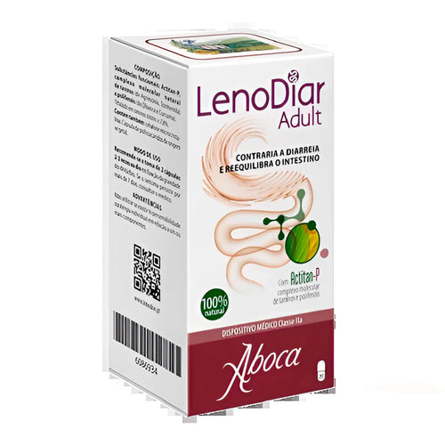 Aboca Lenodiar Adult 20 Cápsulas - Halosensation
