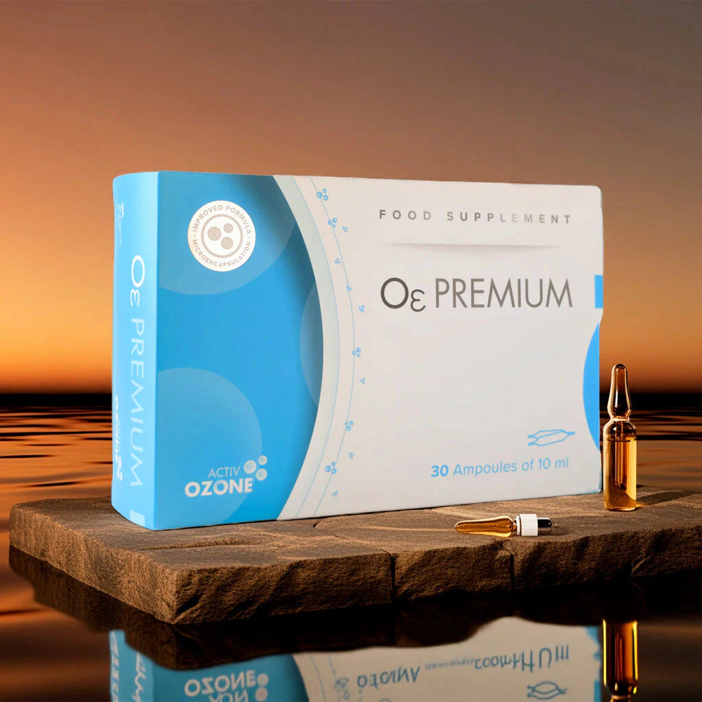 Activ Ozone O3 Premium 30 ampolas - Halosensation