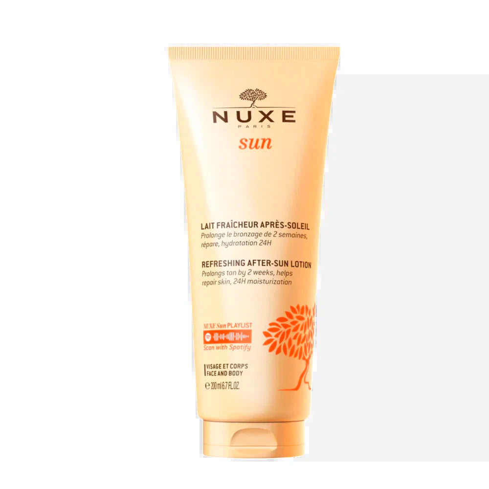 After Sun Nuxe Sun Leite Corporal 200ml - Halosensation