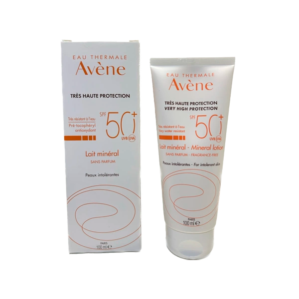 Avène Protetor Solar Creme Mineral Pele Reativa 100ml