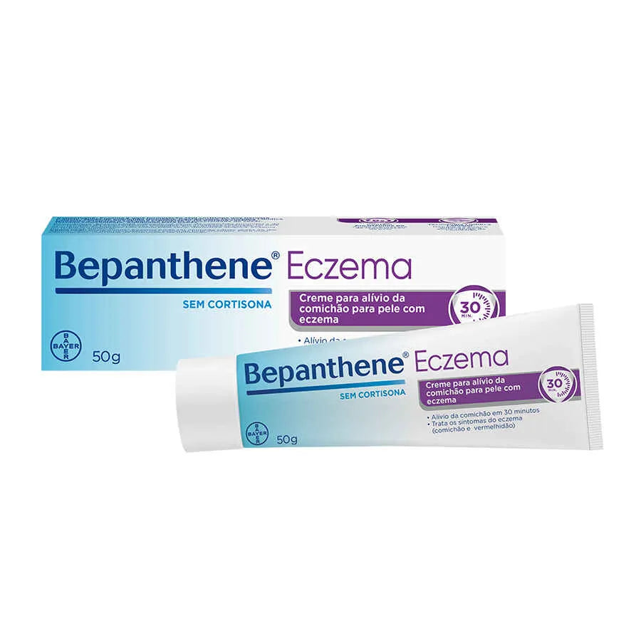 Bepanthen Creme Eczema Sem Cortisona - Halosensation