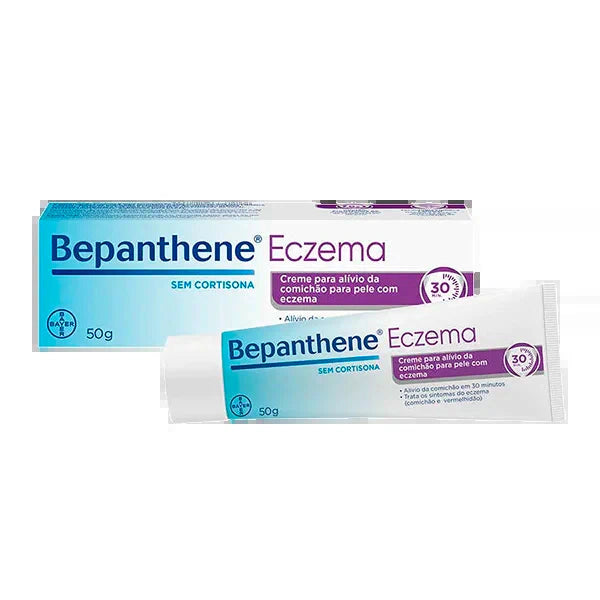 Bepanthen Creme Eczema Sem Cortisona - Halosensation