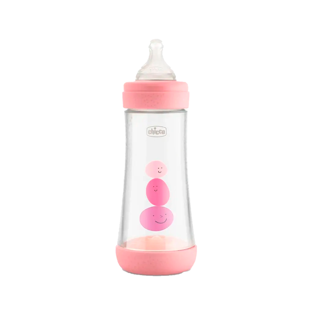 Chicco Biberão Perfect 5 Fluxo Rápido 300ml 4m+
