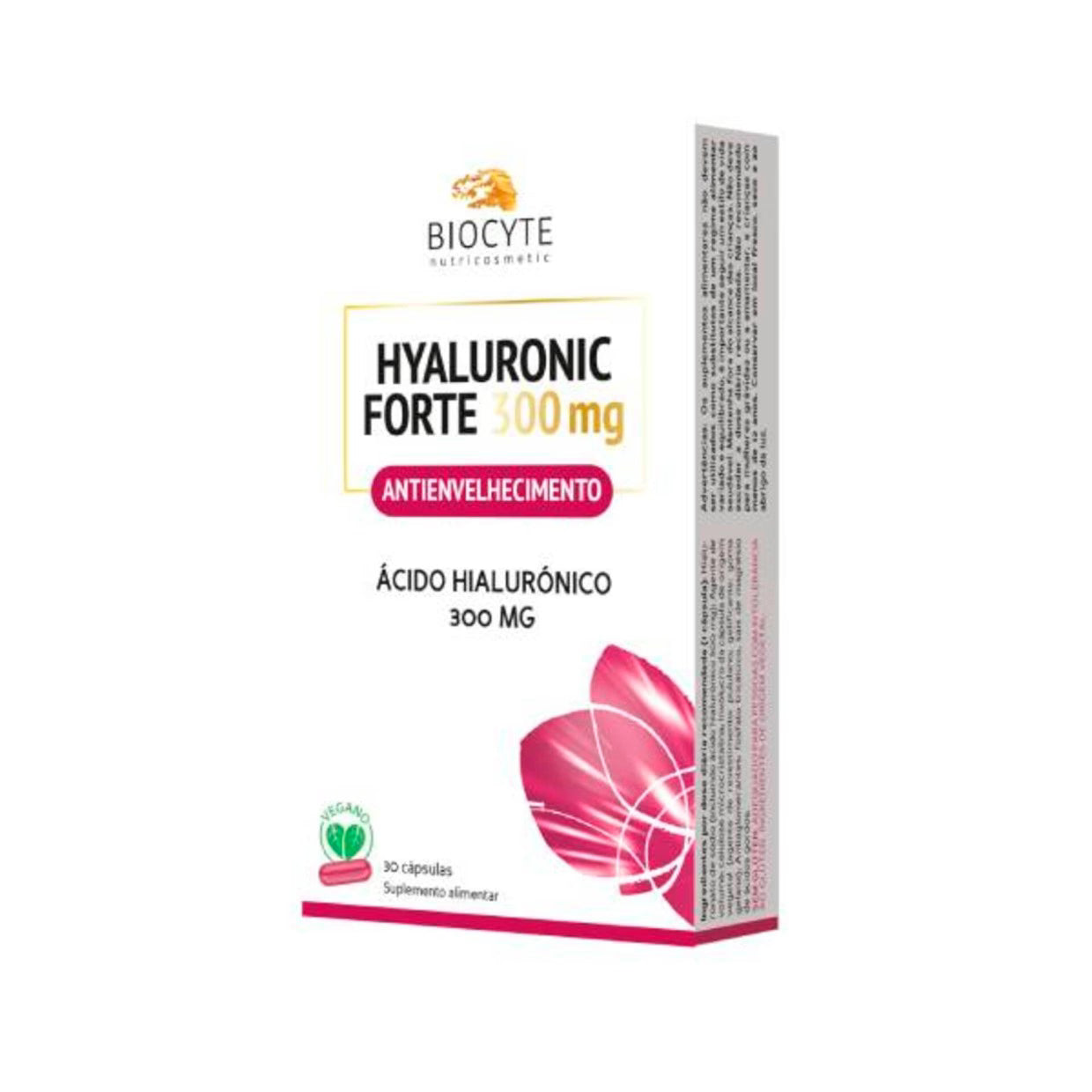 Biocyte Hyaluronic Forte 300mg 3x30 Cápsulas - Halosensation