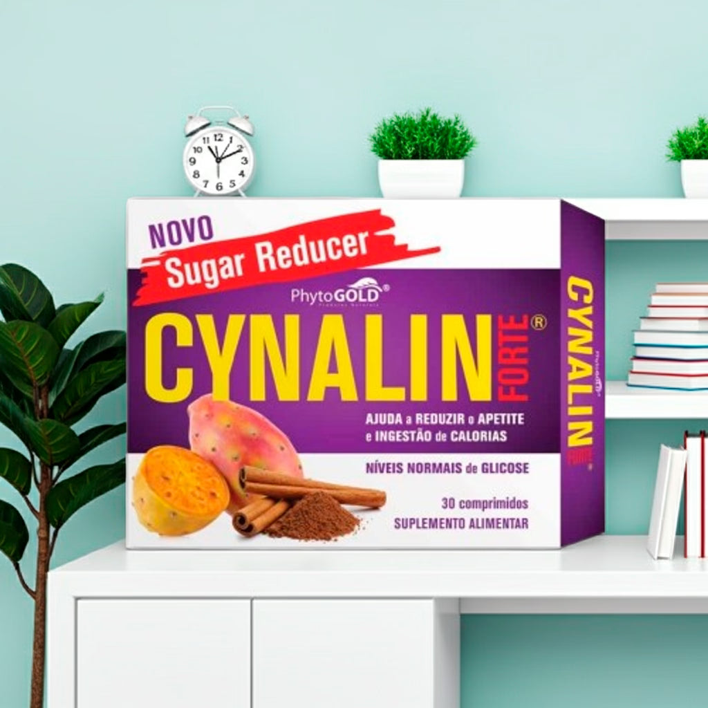 CYNALIN FORTE SUGAR REDUCER 30 COMPRIMIDOS PHYTOGOLD - Halosensation