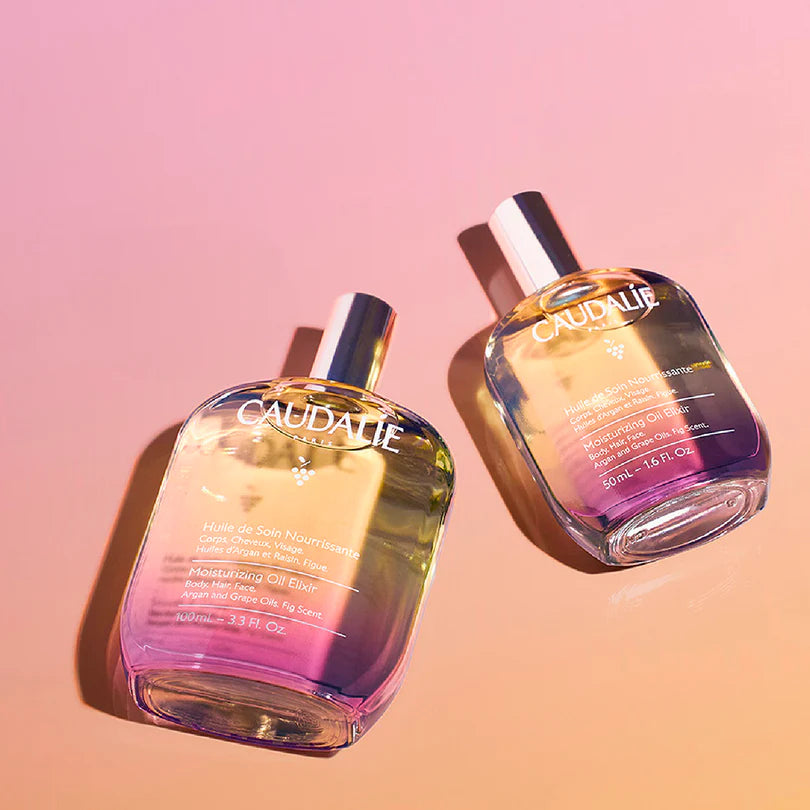 Caudalie Óleo de Cuidado Alisador e Luminosidade 50ml - Halosensation