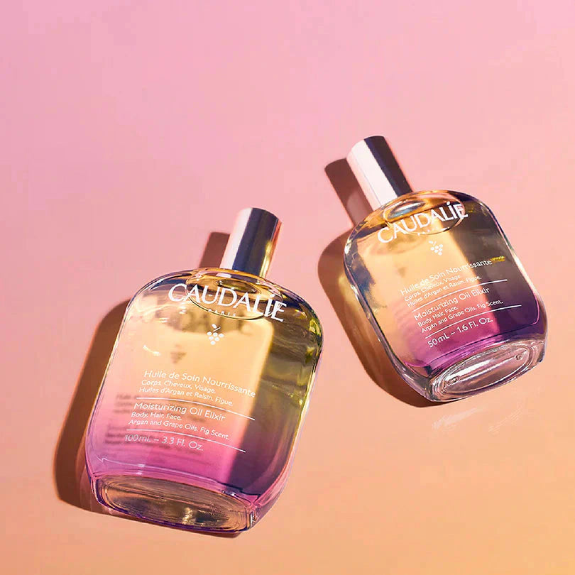 Caudalie Óleo de Cuidado Alisador e Luminosidade 50ml - Halosensation