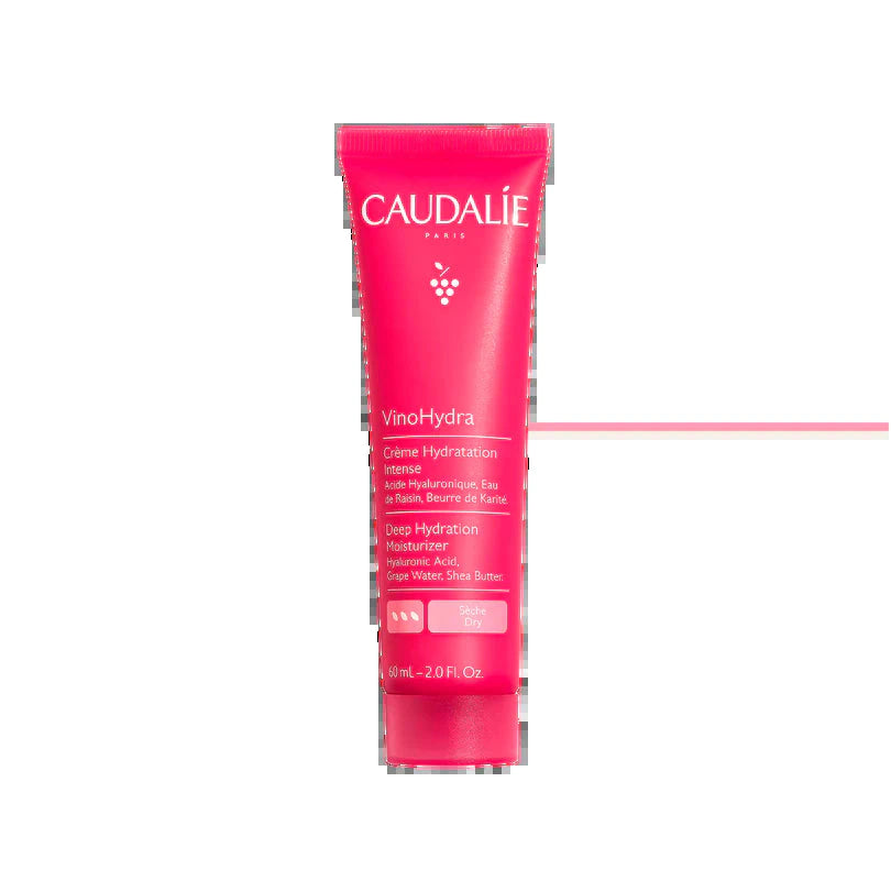 Caudalie VinoHydra Deep Hydration Moisturizer 60ml - Halosensation