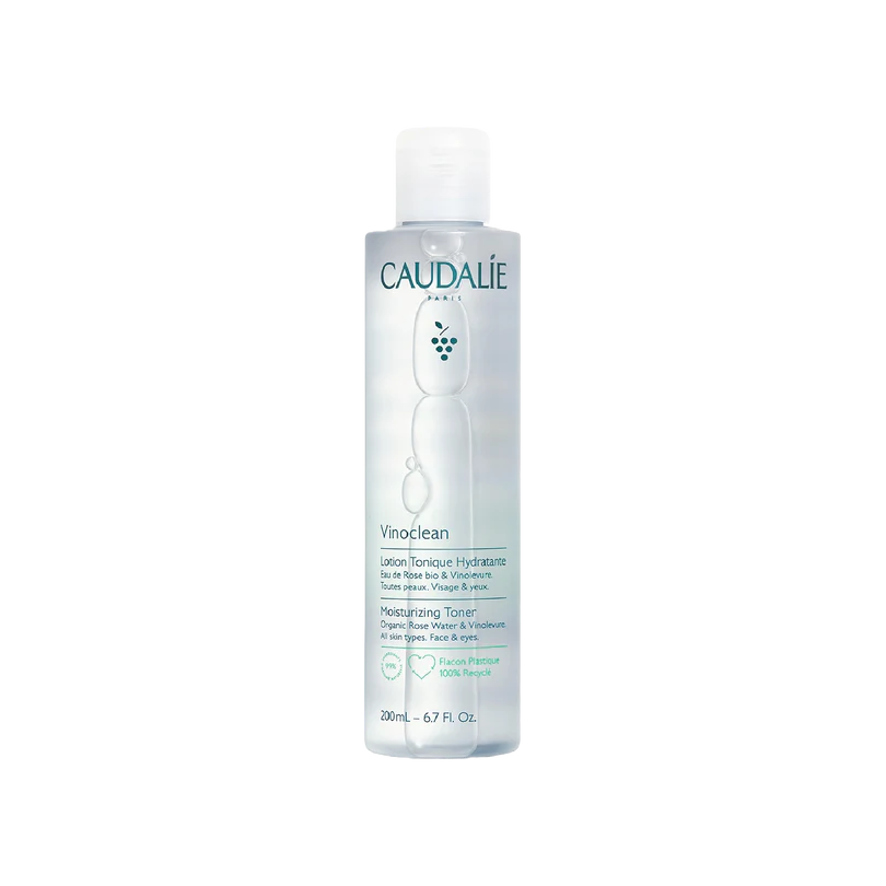 Caudalie Vinoclean Loção Tónica Hidratante 200ml - Halosensation