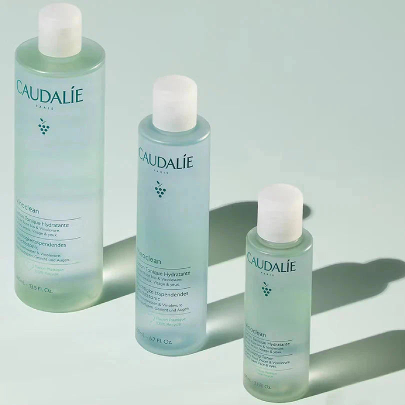 Caudalie Vinoclean Loção Tónica Hidratante 200ml - Halosensation