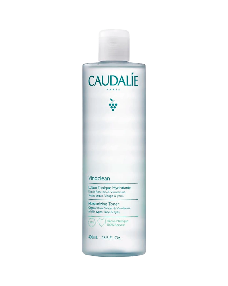 Caudalie Vinoclean Loção Tónica Hidratante 400ml