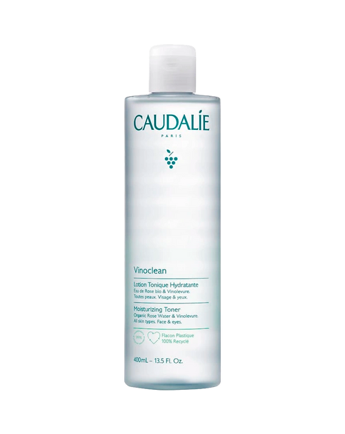 Caudalie Vinoclean Loção Tónica Hidratante 400ml