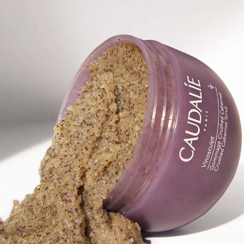 Caudalie Vinosculpt Esfoliante Corporal Crushed Cabernet 250ml - Halosensation