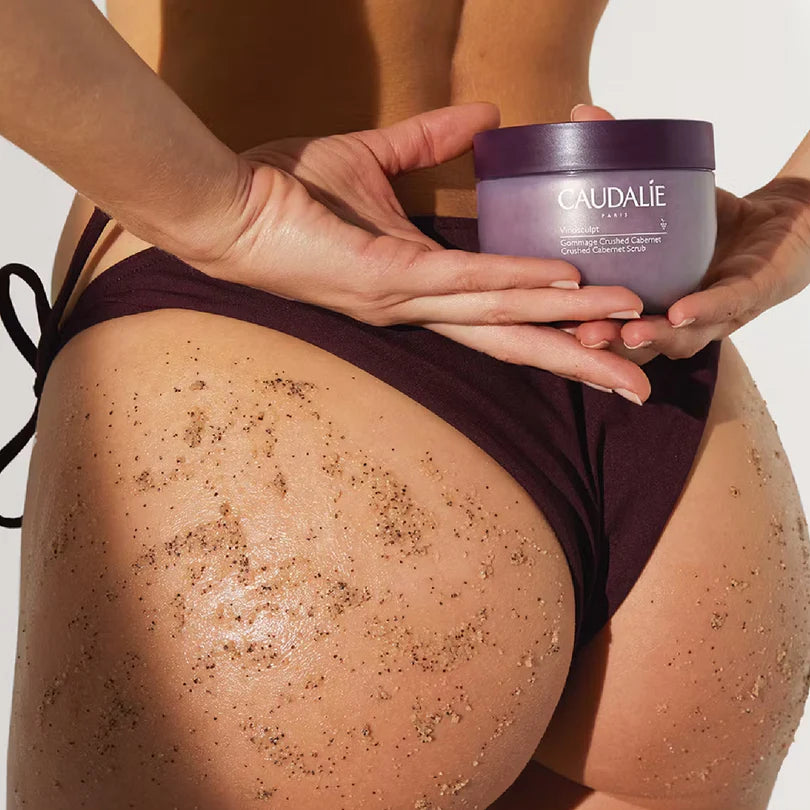 Caudalie Vinosculpt Esfoliante Corporal Crushed Cabernet 250ml - Halosensation