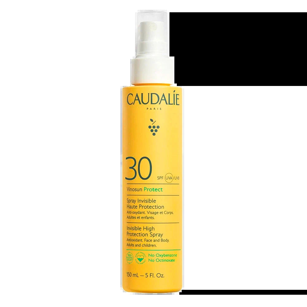 Caudalie Vinosun Protect Invisible High Protection Antioxidant Spray SPF30 150ml - Halosensation
