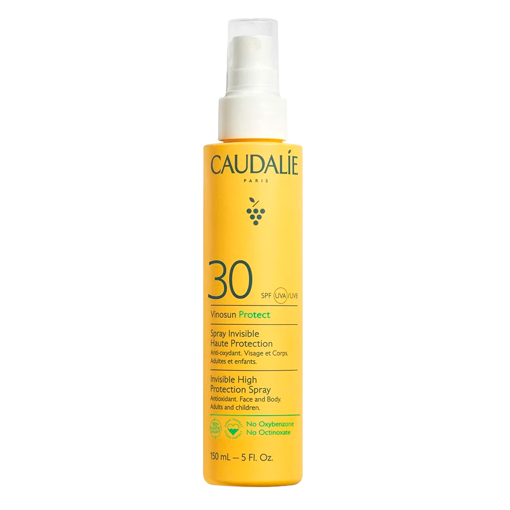 Caudalie Vinosun Protect Invisible High Protection Antioxidant Spray SPF30 150ml - Halosensation