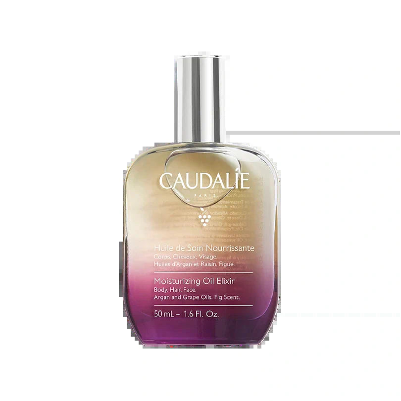 Caudalie Óleo de Cuidado Alisador e Luminosidade 50ml - Halosensation