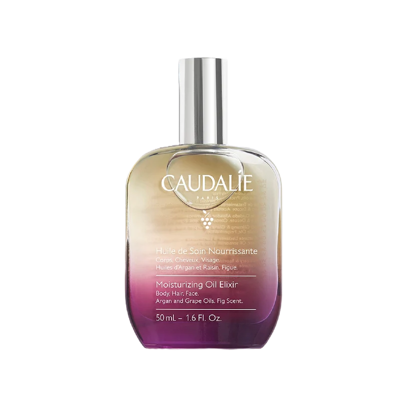 Caudalie Óleo de Cuidado Alisador e Luminosidade 50ml - Halosensation
