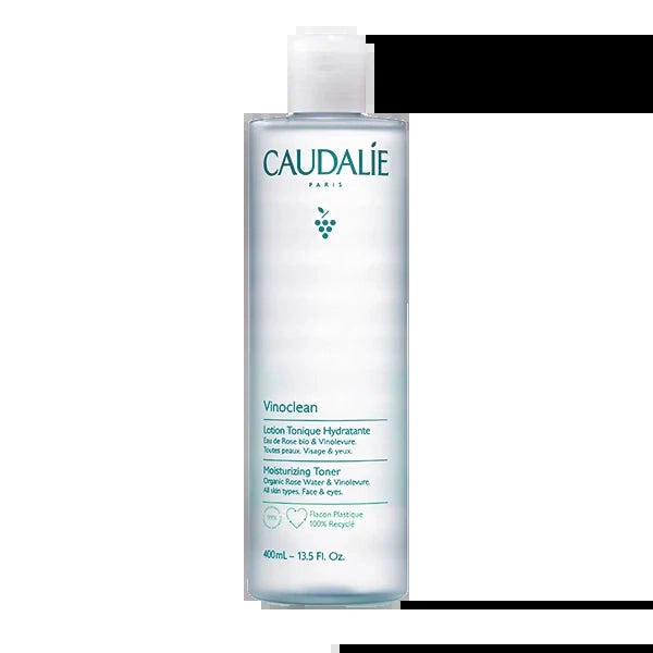 Caudalie Vinoclean Loção Tónica Hidratante 400ml - Halosensation