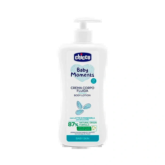 Chicco Baby Moments Leite Corporal 500ml