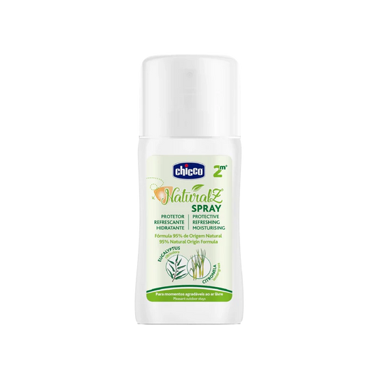 Chicco NaturalZ Spray Anti-Mosquitos Refrescante e Protector 2m+ 100ml