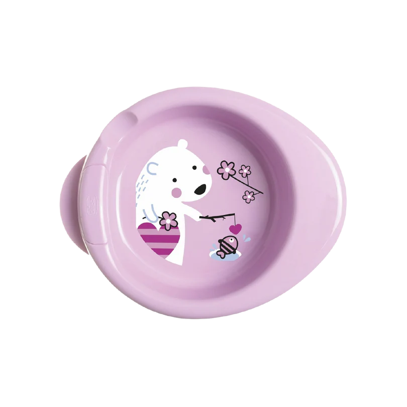 Chicco Prato de Papa Térmico 2 em 1 Rosa 6m+