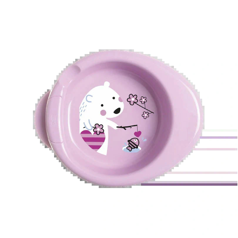 Chicco Prato de Papa Térmico 2 em 1 Rosa 6m+