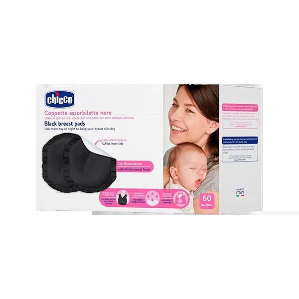 Chicco Discos Absorventes Preto 60 Unidades