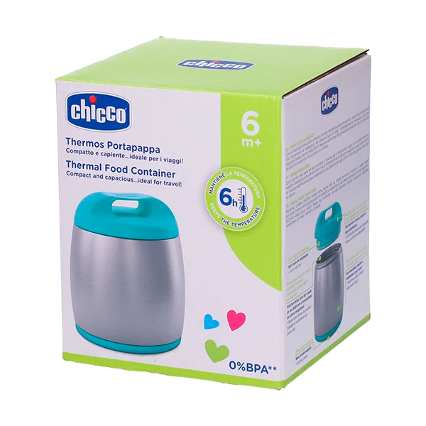 Chicco Termos Porta-papa Térmico 6m+