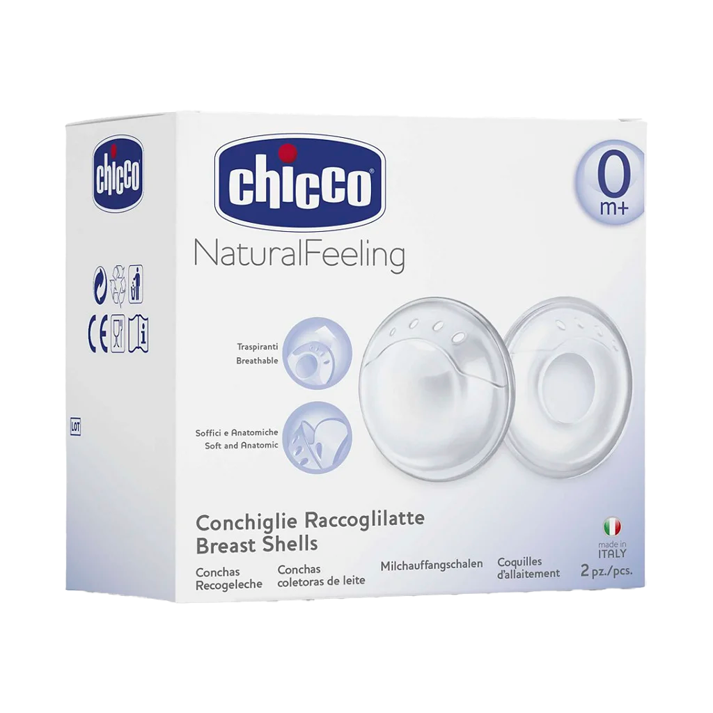 Chicco Conchas Protetoras Amamentação Natural Feeling - Chicco