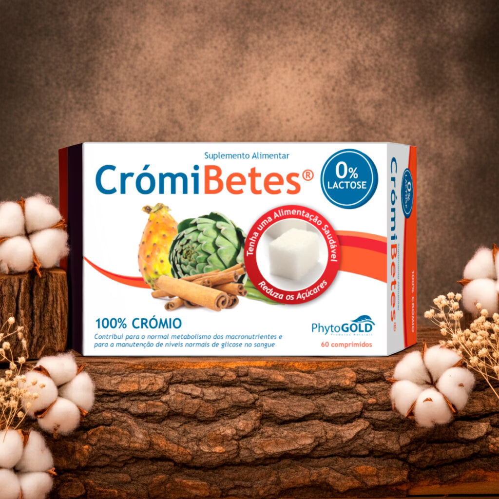 Phytogold Cromibetes 60 Comprimidos - Halosensation