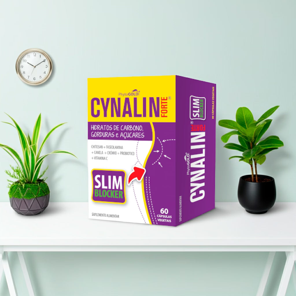 Cynalin Forte Slim Blocker – 60 cápsulas – Phytogold - Halosensation