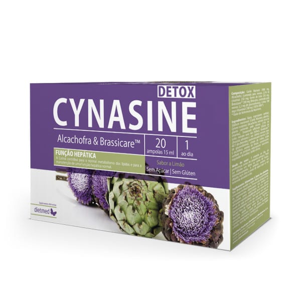 Dietmed Cynasine Detox 20 ampolas