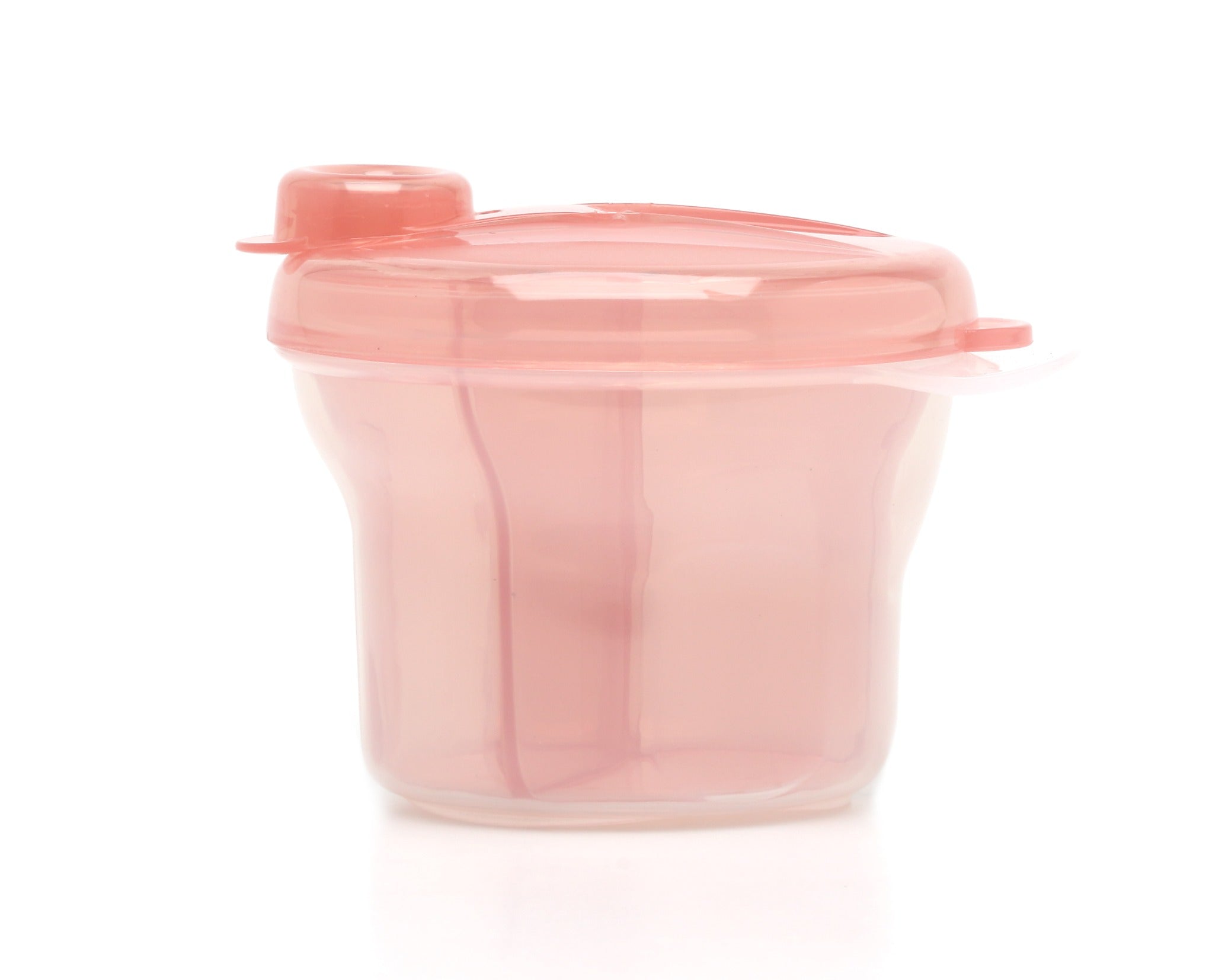 Nuvita Doseador de leite em pó rosa