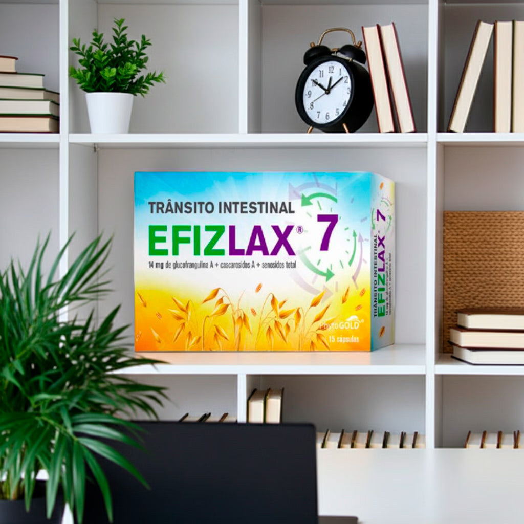 EFIZLAX 7 PHYTOGOLD 15 CÁPSULAS - Halosensation