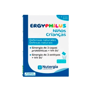 Ergyphilus Crianças 14 saquetas
